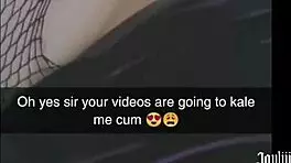 Naughty Student Joyliii Sends Nudes to Her Teacher