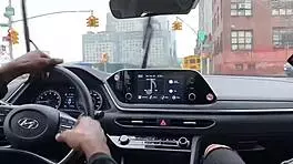 teen 18+ rides big black cock for a ride home in thoty part 1