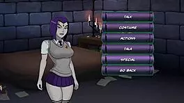 Doll Lois from DC Comics flaunts big tits and ass 😍