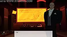 Doll Lois from DC Comics flaunts big tits and ass 😍