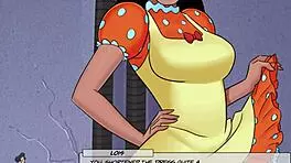 Doll Lois from DC Comics flaunts big tits and ass 😍