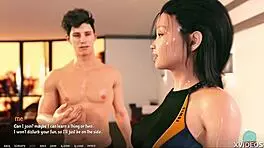 a o a academy 22 - shiny glossy and wet rebecca