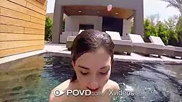 jenna reid fucks fat cock post-pool