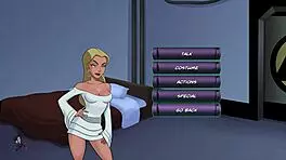 Doll Lois from DC Comics flaunts big tits and ass 😍