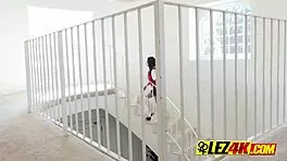 Hot teen lesbians perform oral sex in different positions in newest clip