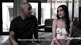 Stepsis And I Clear The Air About Taboo Feelings With Natural Tits And Bubble Butt