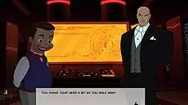 Doll Lois from DC Comics flaunts big tits and ass 😍