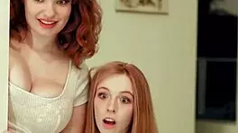 Annabel redd and madi collins seduced stepmom serene siren