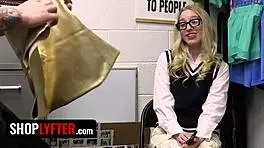 Gracious Loss Prevention Officer Helps Nerdy Shoplifter!