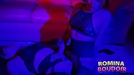 Friends Exploring Each Other Intensely