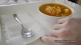 Banging Perfect Ebony Girlfriend From Behind