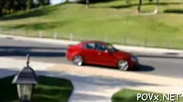 horny girlie’s tight wet holes filled with hot jizz