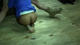 army guy runs pussy operation on petite arab amateur with fat ass