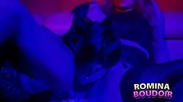 Friends Exploring Each Other Intensely