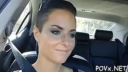 horny girlie’s tight wet holes filled with hot jizz