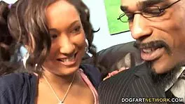 Jesse Jordan Rides BBC While Stepdad Watches in Shock