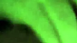 Curvy Latina Touches Herself While Roommate Plays