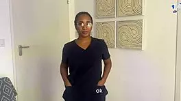 Relaxing One-on-One Massage with Lingerie and Passionate Touch