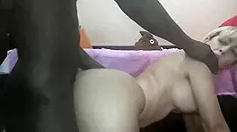 Mirella Mansur Sucks Big Black Cock Before Fucking