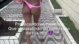 Estava na praia e fui no apartamento de um estranho transar