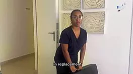 Relaxing One-on-One Massage with Lingerie and Passionate Touch