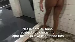 Estava na praia e fui no apartamento de um estranho transar