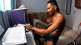 I warned I'd cum inside her pussy