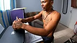 I warned I'd cum inside her pussy