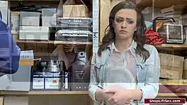 Officer Fucks Teen 18+ For Stealing