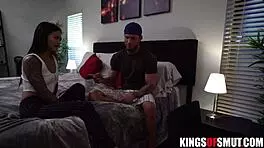 Curious Stepsister Wants to Try Anal with Not Brother