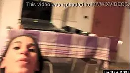 I Ride Steve Moris Huge Cock After Anal Orgasms He Fills My Face