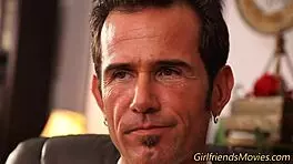 Watch This Brunette Teen Eat Pussy Like a Pro?