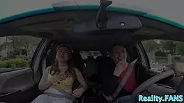 Realityfansa 60: Beautiful Petite Teen Bent Over For Doggy.