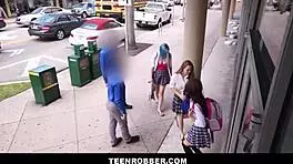 Teenrobber - Cute Blonde Shoplifter Bangs Officer for Freedom!
