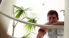 Two Fingers in Her Butt While She’s Horny for More Action