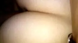 Amateur Teen 18+ Poses Face Down, Showcasing Her Ass