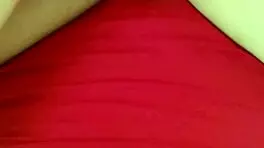 look, i'm masturbating my pussy in a swimsuit before the pool