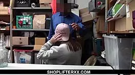 sweet teen hayden hennessy avoids prison bitch role