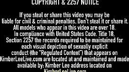 Naughty next door kimber lee stuffs her mouth with hard cock?