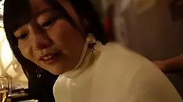 Personal shooting big dick married woman pleasure eye closing play convulsion NR play