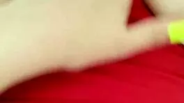 look, i'm masturbating my pussy in a swimsuit before the pool