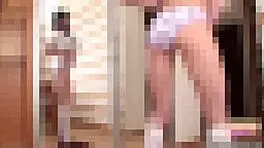 FLASHING you my PANTIES gets this TEEN 18+ BEB so HOT