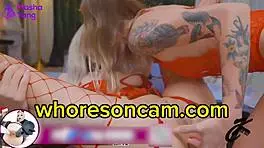 Sexy Friend Uses Huge Anal Dildo