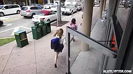 Willow Ryder Gets Caught Shoplifting, and Officer Tommy Gunn Gives Her a Hardcore Strip Search with Blowjob and Sex!