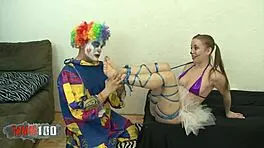 norah nova gets fucked by clown