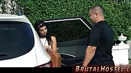 Gina Valentina dominates face with feet