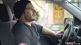 tinder date with aiden ashley handles nervous guy well