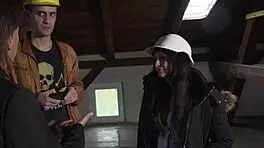 She says, 'I love fucking with my big tits'