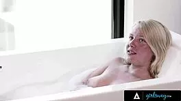 Homeless girl meets milfs couple in reality setting with reagan foxx