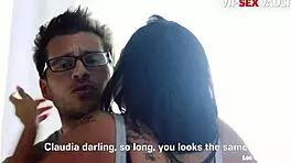 yo, vipsexvault got sicilia, andy stone, claudia bavel in a wild ffm with skinny blonde and huge tits